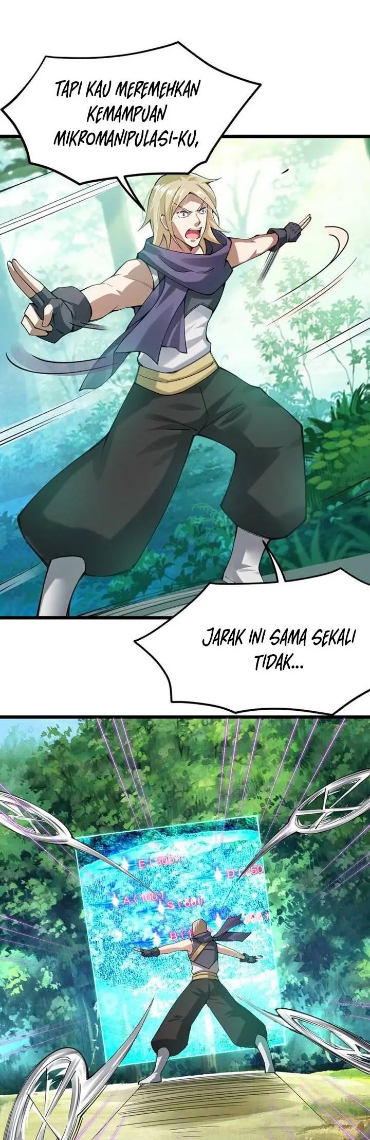 Sword Gods Life Is Not That Boring Chapter 40 - Halaman 30
