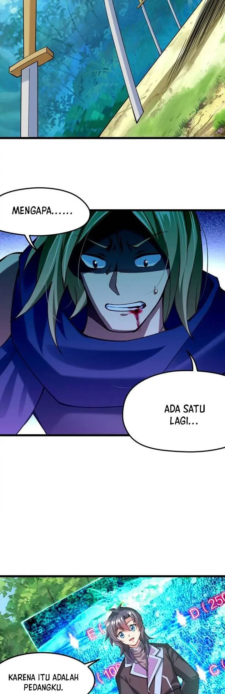 Sword Gods Life Is Not That Boring Chapter 40 - Halaman 32
