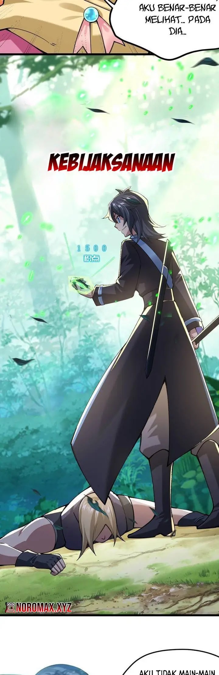 Sword Gods Life Is Not That Boring Chapter 40 - Halaman 35
