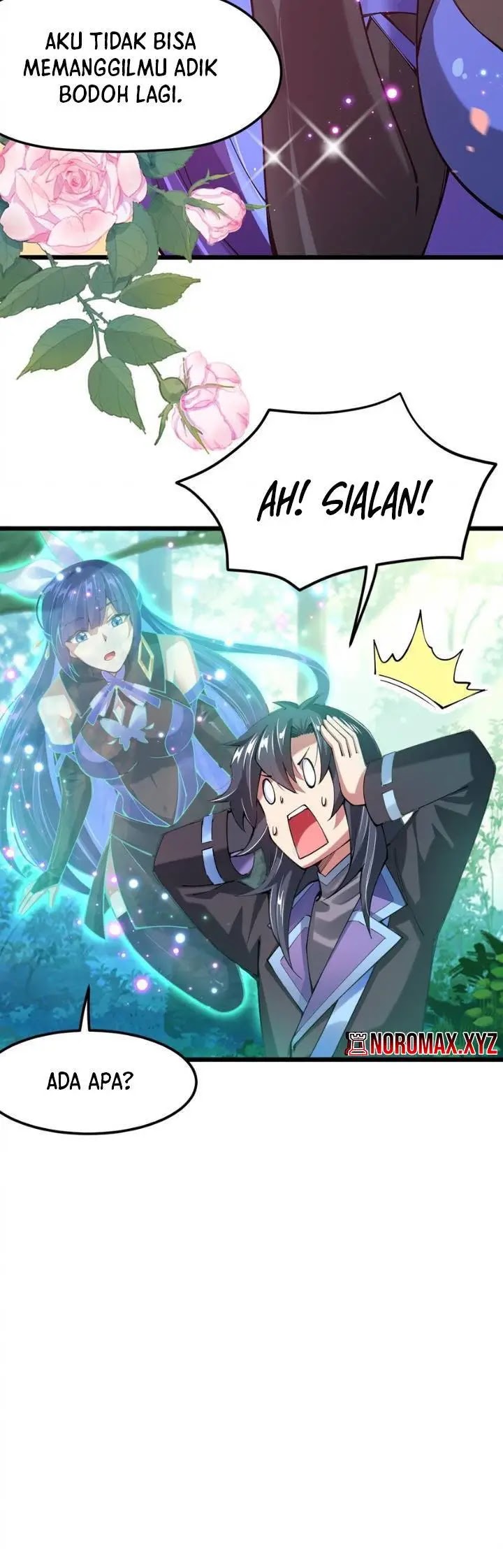 Sword Gods Life Is Not That Boring Chapter 40 - Halaman 37