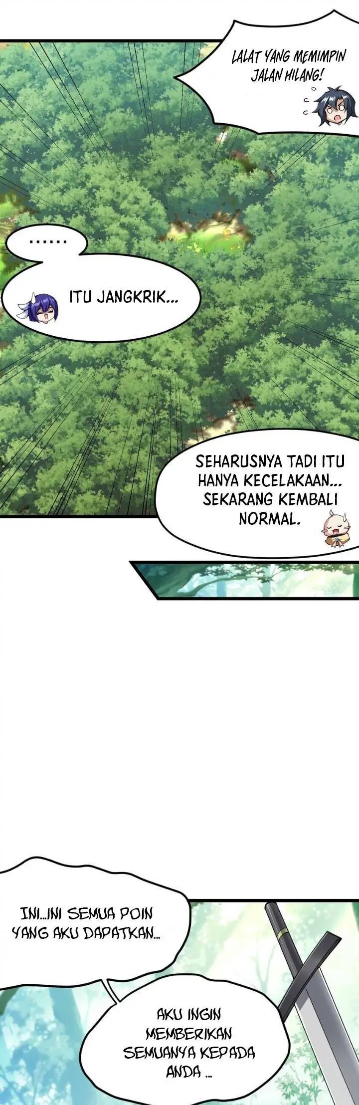 Sword Gods Life Is Not That Boring Chapter 40 - Halaman 38