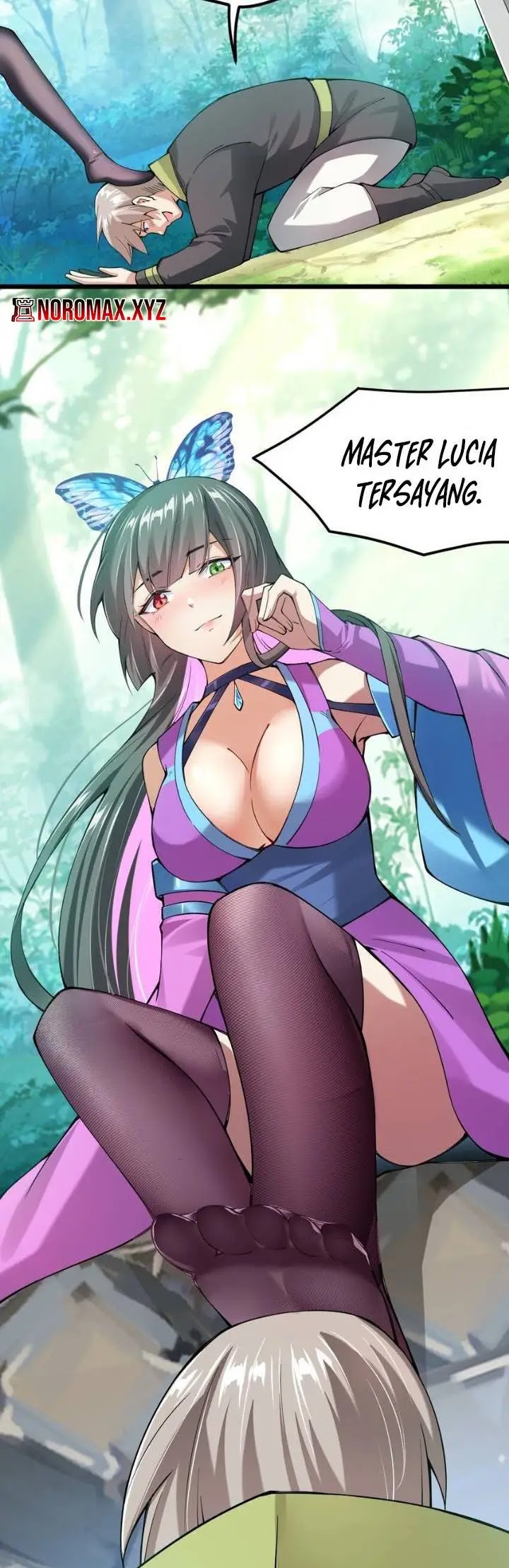 Sword Gods Life Is Not That Boring Chapter 40 - Halaman 39