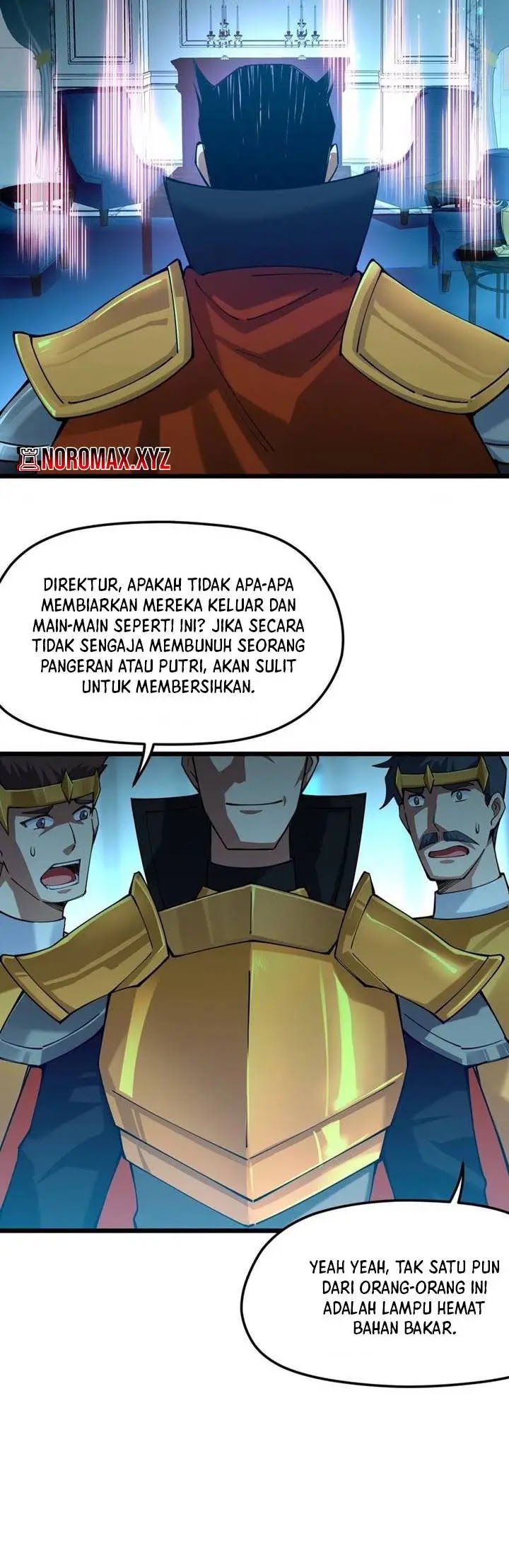 Sword Gods Life Is Not That Boring Chapter 40 - Halaman 5