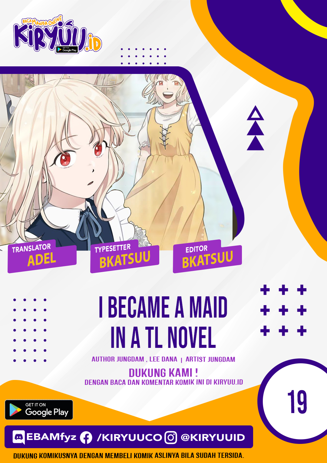 Komik I Became a Maid in a TL Novel Chapter 19 gambar 1
