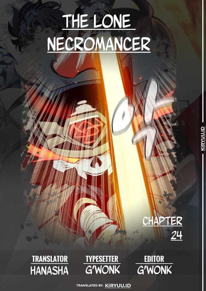 Komik Alone Necromancer Chapter 24 gambar 1
