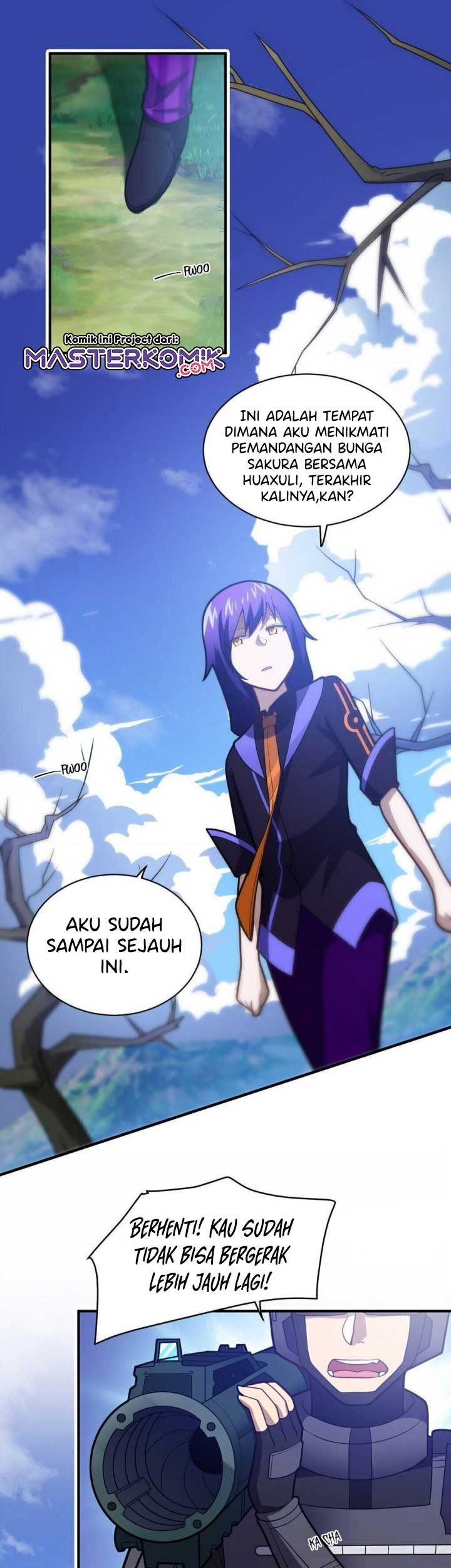Manhua I, the Strongest Demon, Have Regained My Youth?! Chapter 48 gambar 2