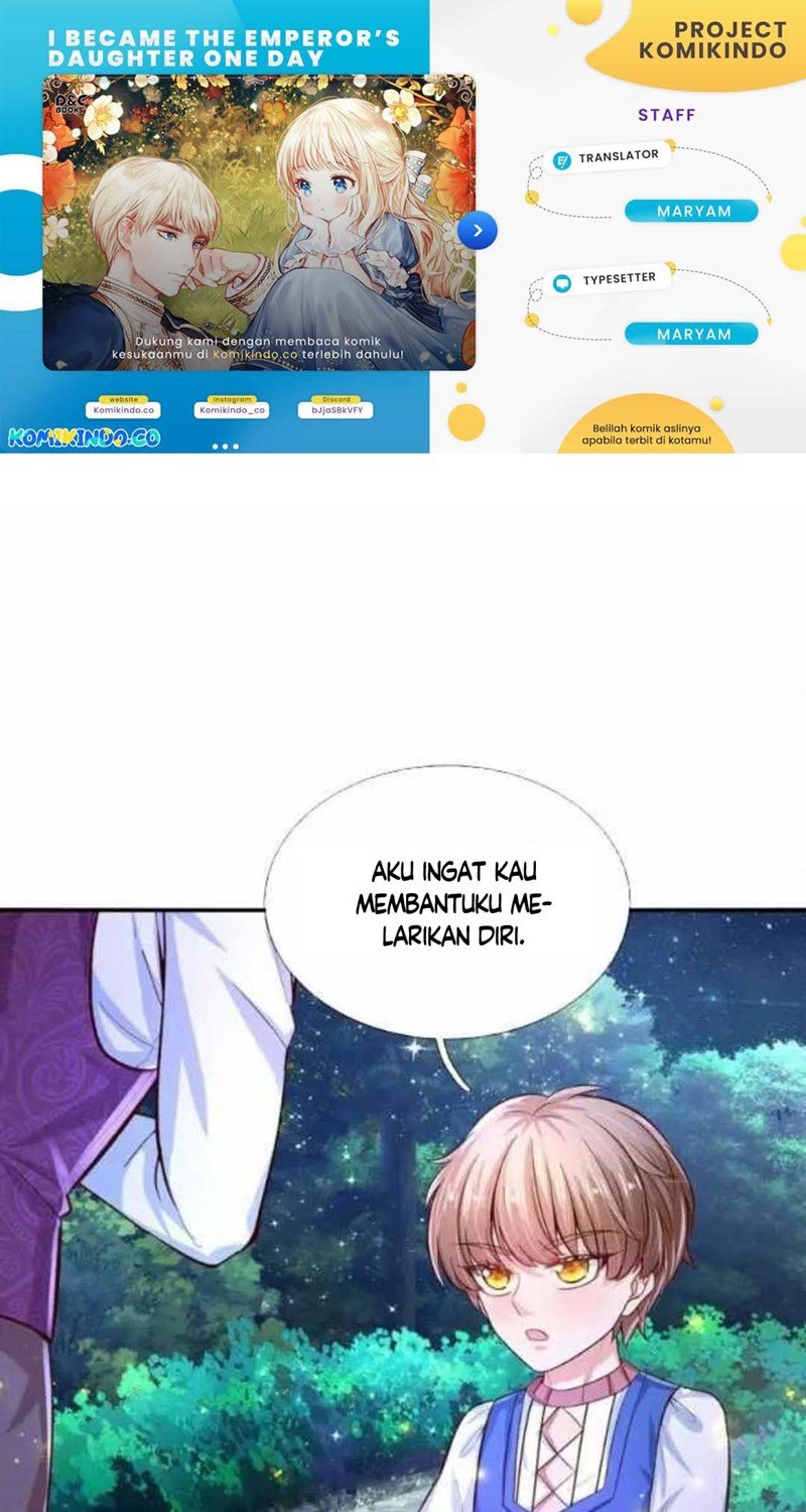 Komik I Became The Emperor’s Daughter One Day Chapter 115 gambar 1