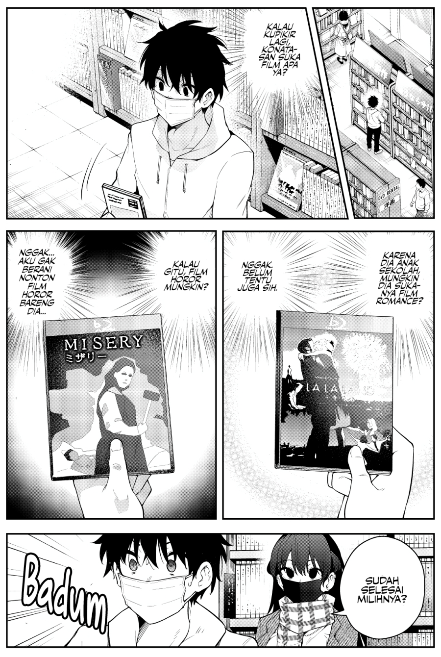 Mishiranu Joshikousei ni Kankensareta Mangaka no Hanashi Chapter 36 - Halaman 2