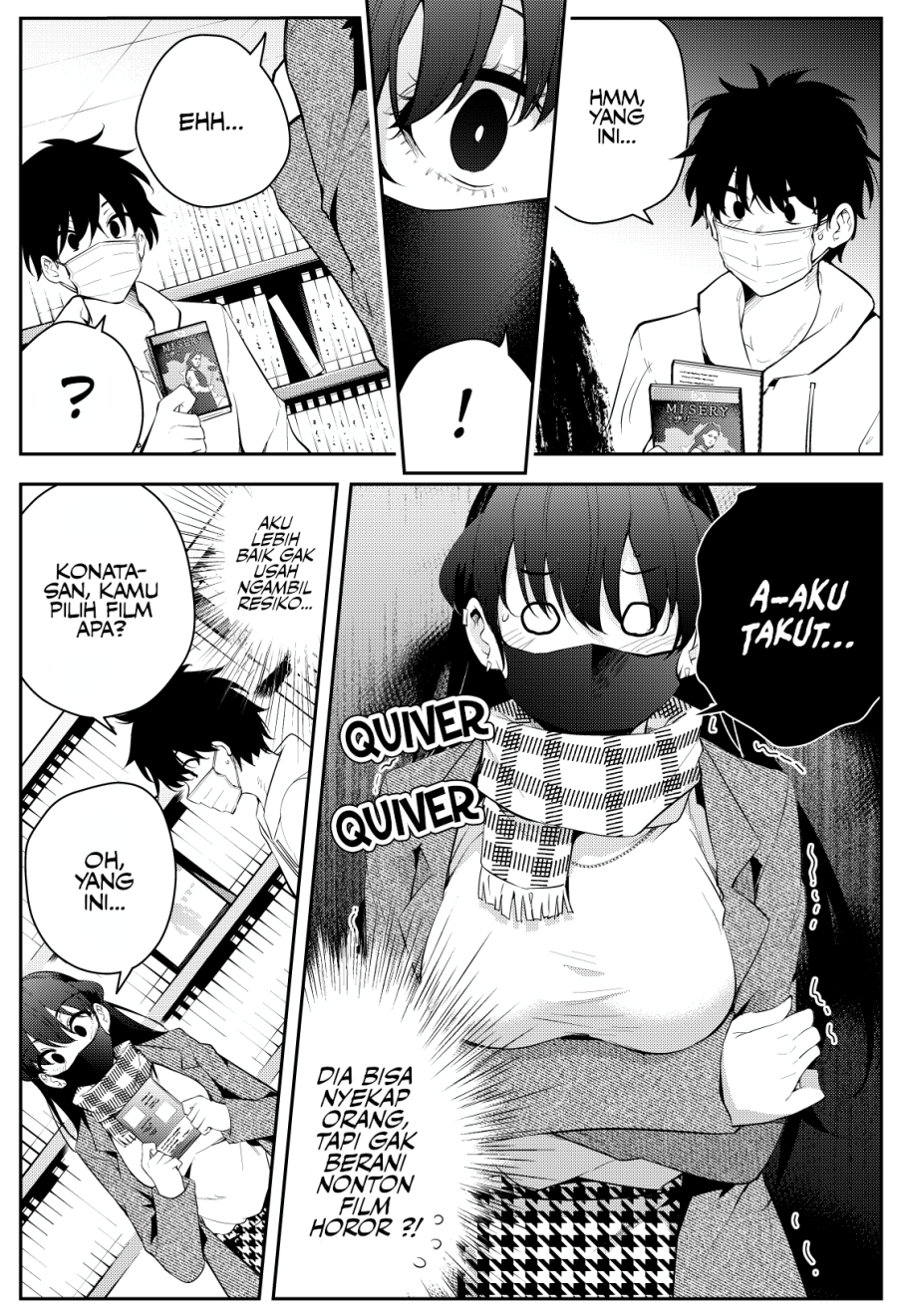 Mishiranu Joshikousei ni Kankensareta Mangaka no Hanashi Chapter 36 - Halaman 3