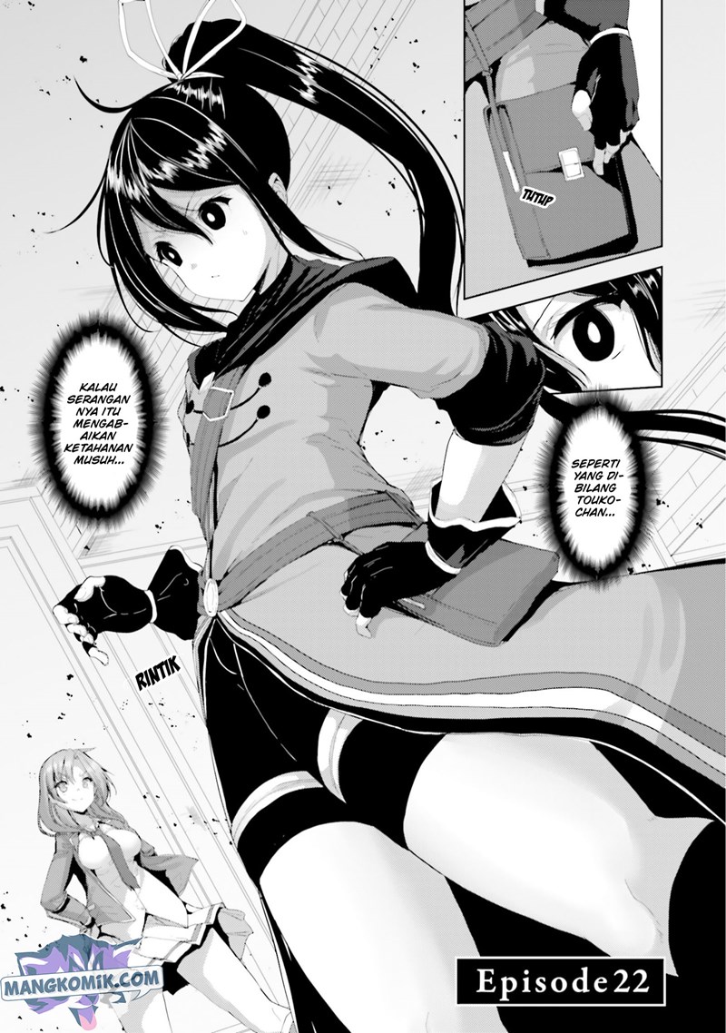 Manga Kurogane no Mahoutsukai Chapter 22 gambar 2