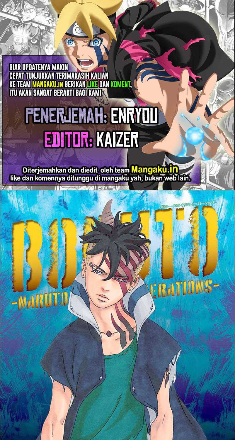Komik Boruto Chapter 66.1 gambar 1