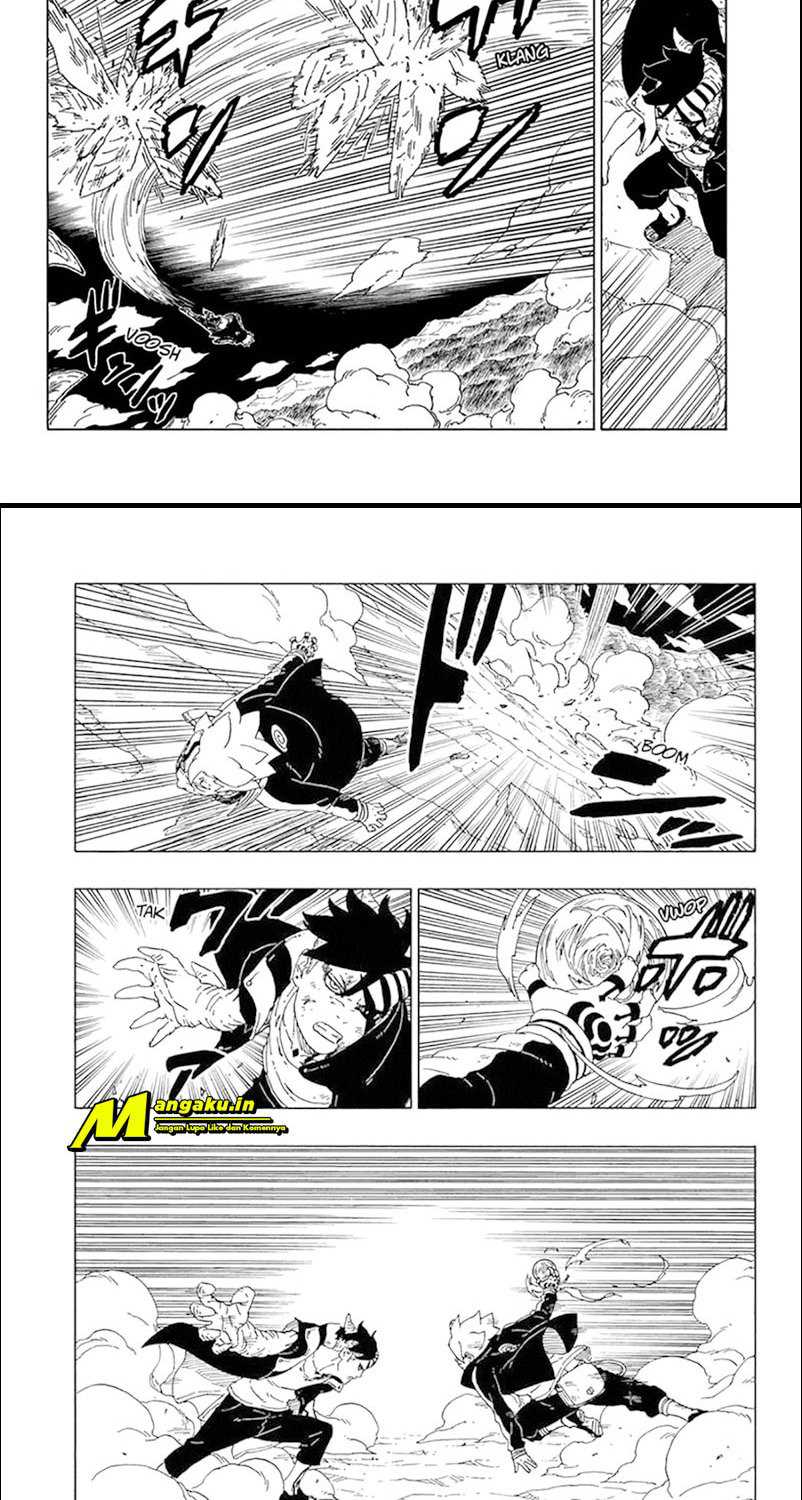 Boruto Chapter 66.1 - Halaman 16