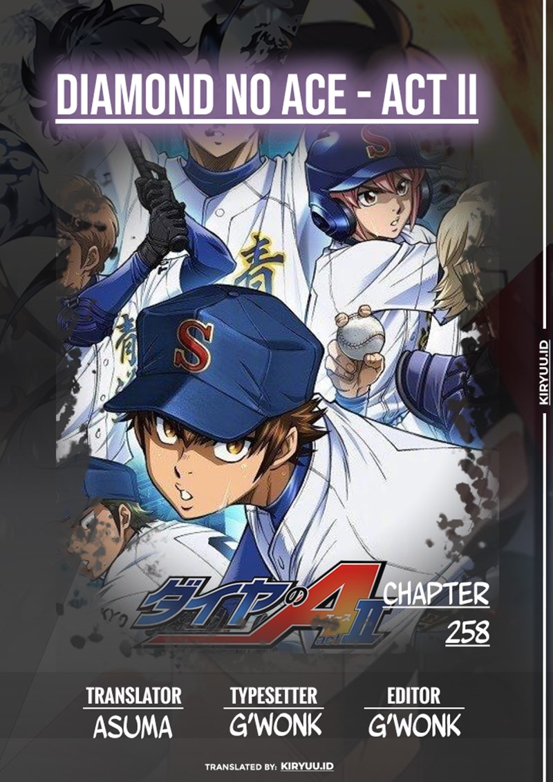 Komik Diamond no Ace Act 2 Chapter 258 gambar 1