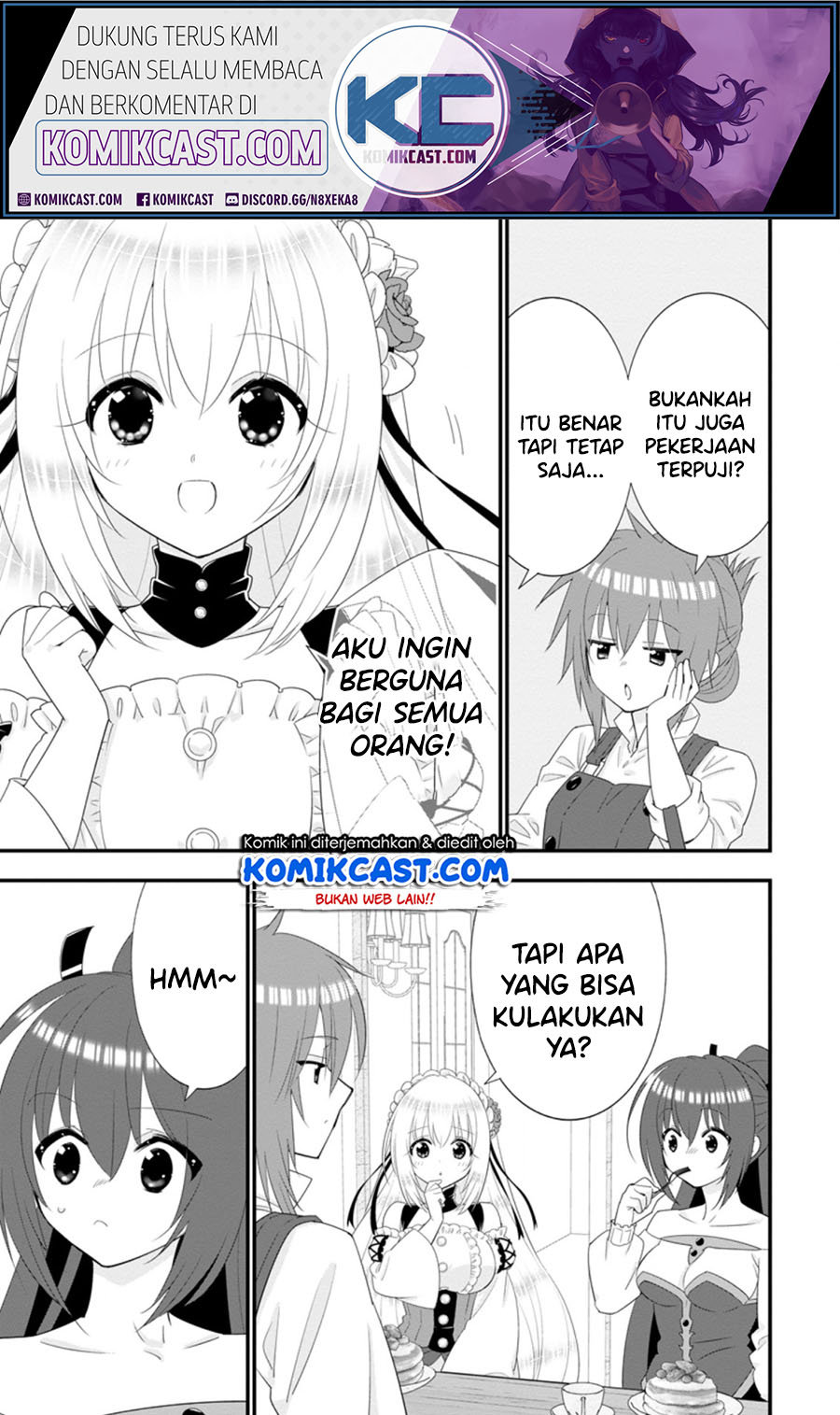 A-Rank Boukensha no Slow Life Chapter 32.3 - Halaman 2