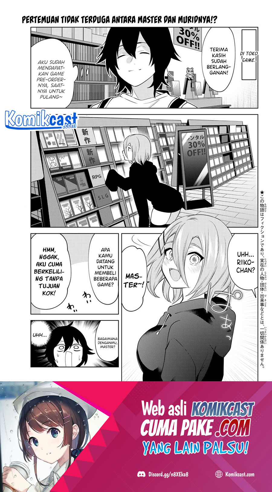 A Saint Joined My Party! Chapter 36 - Halaman 3