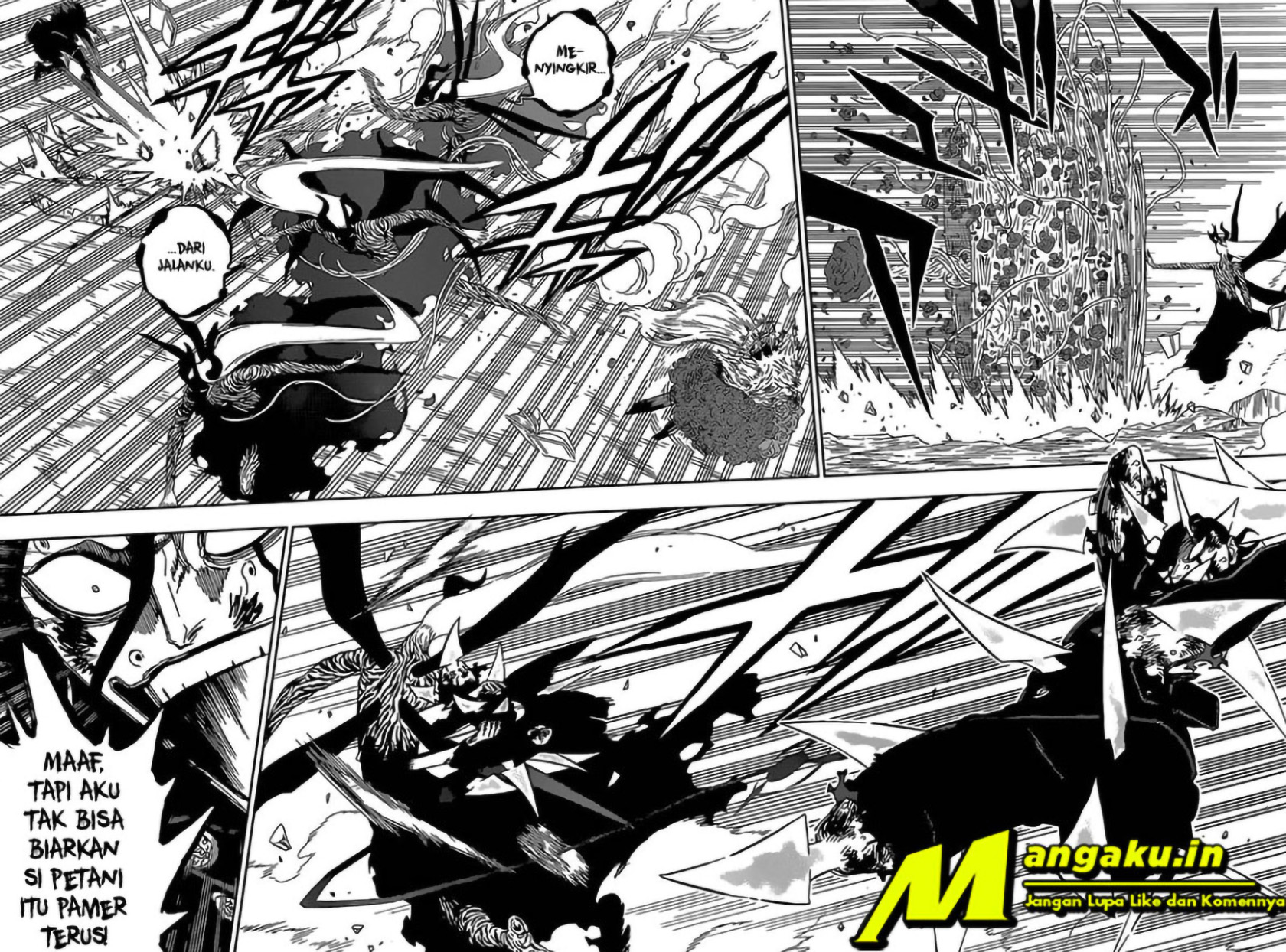 Black Clover Chapter 320 - Halaman 7