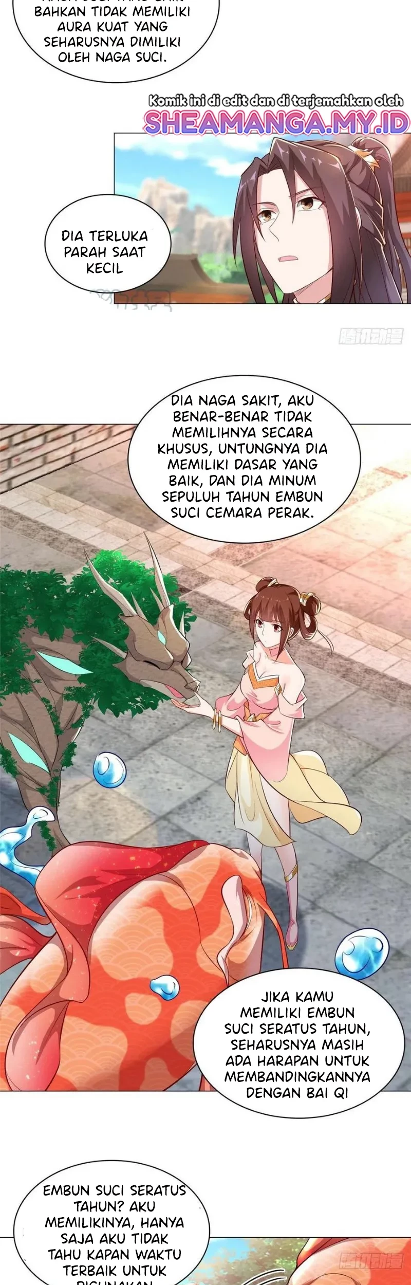 Dragon Master Chapter 58 - Halaman 4