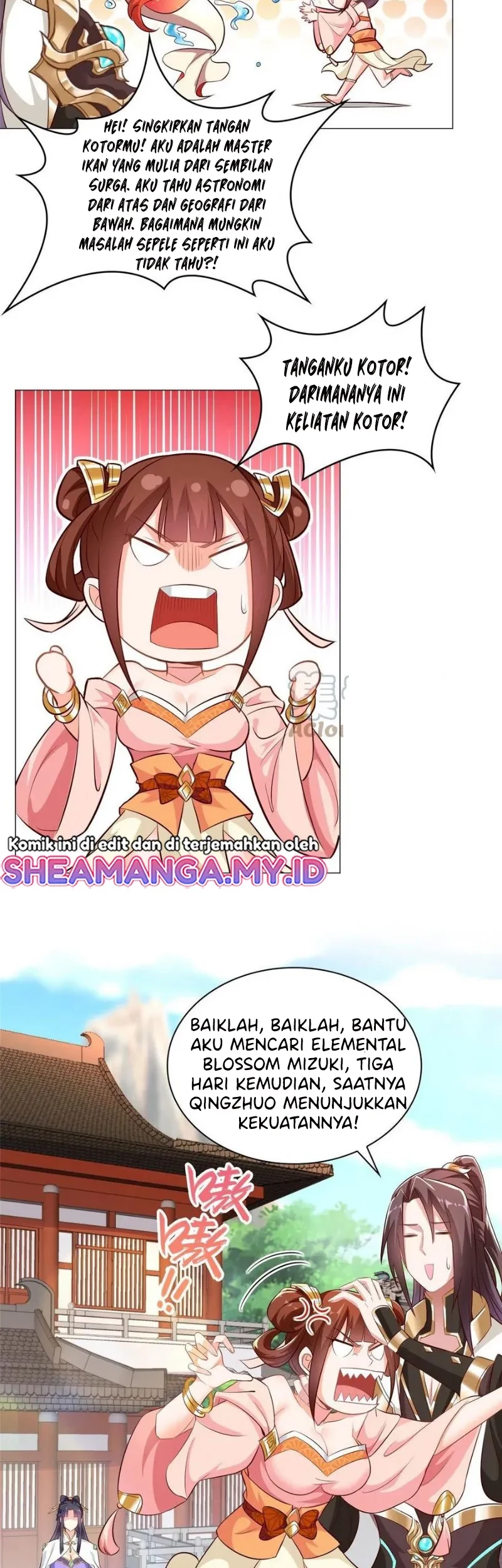 Dragon Master Chapter 58 - Halaman 7