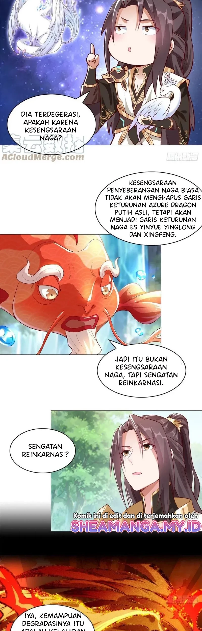 Dragon Master Chapter 57 - Halaman 4