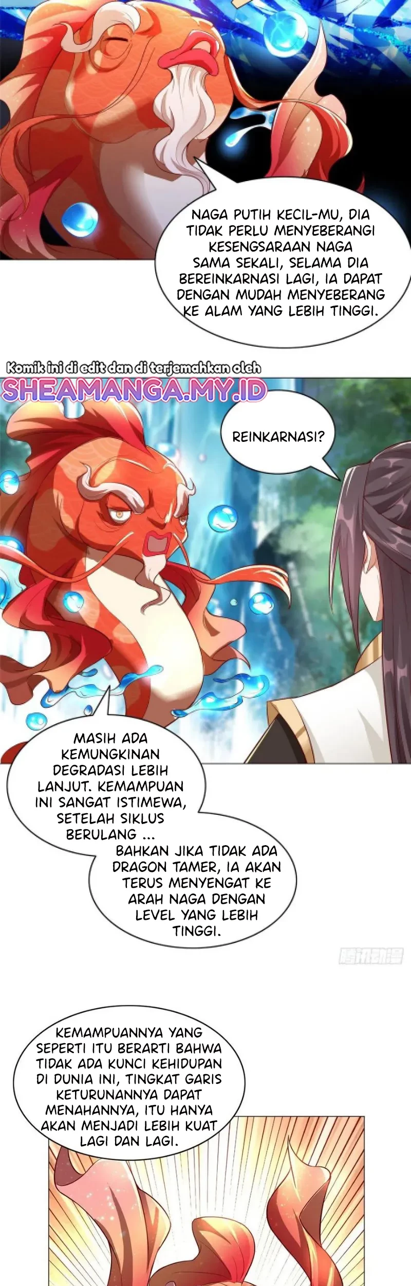 Dragon Master Chapter 57 - Halaman 6