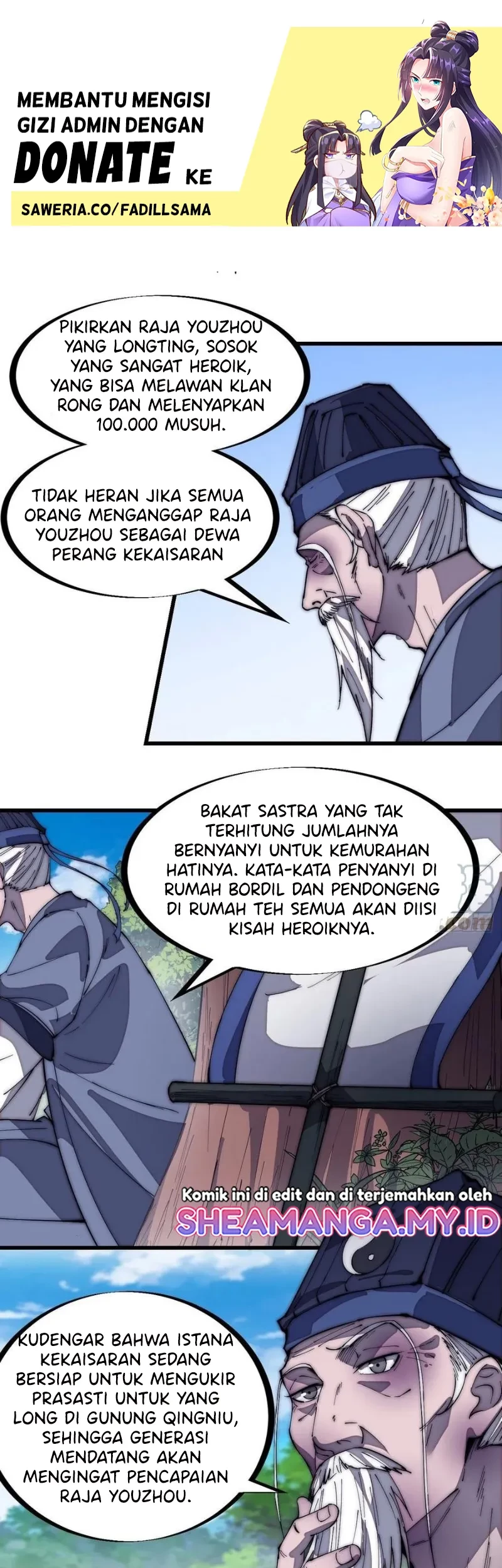 It Starts With A Mountain Chapter 168 - Halaman 2