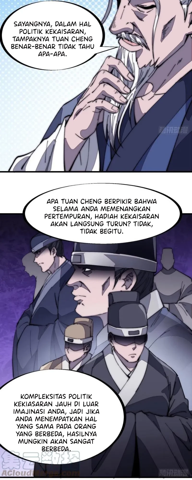 It Starts With A Mountain Chapter 168 - Halaman 4