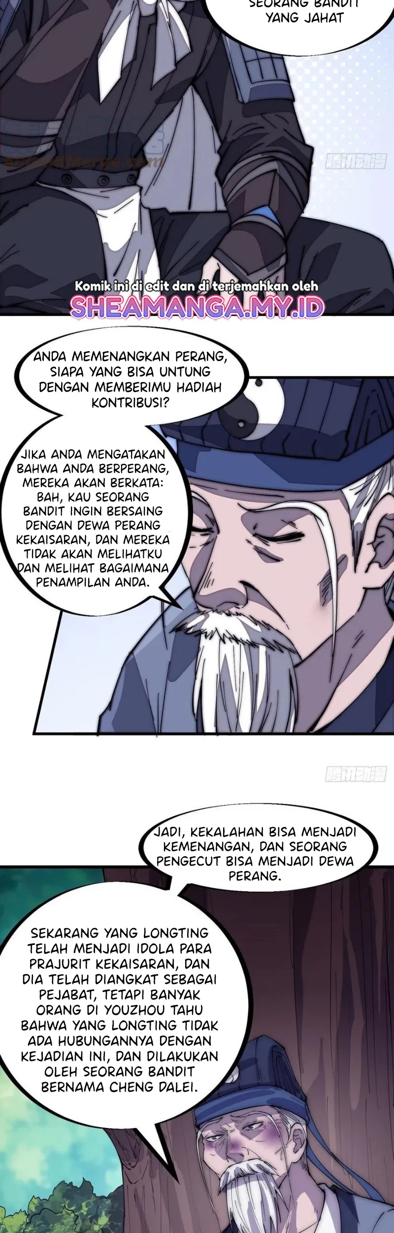 It Starts With A Mountain Chapter 168 - Halaman 6