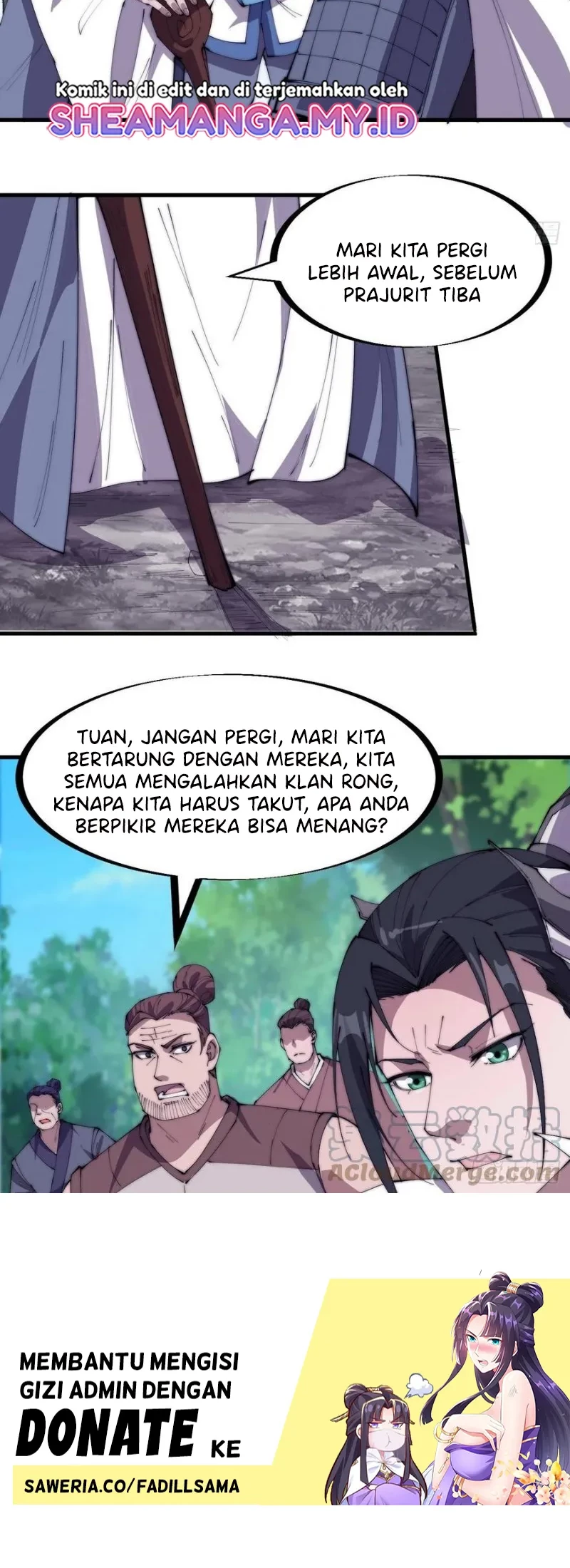 It Starts With A Mountain Chapter 168 - Halaman 15