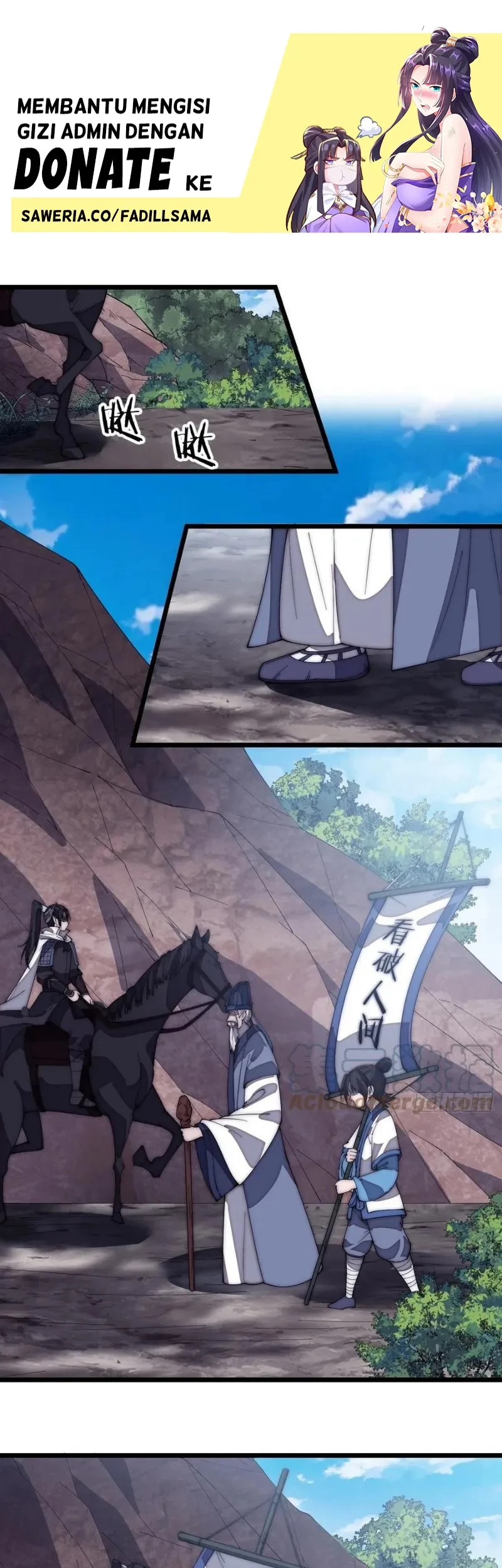 It Starts With A Mountain Chapter 167 - Halaman 2