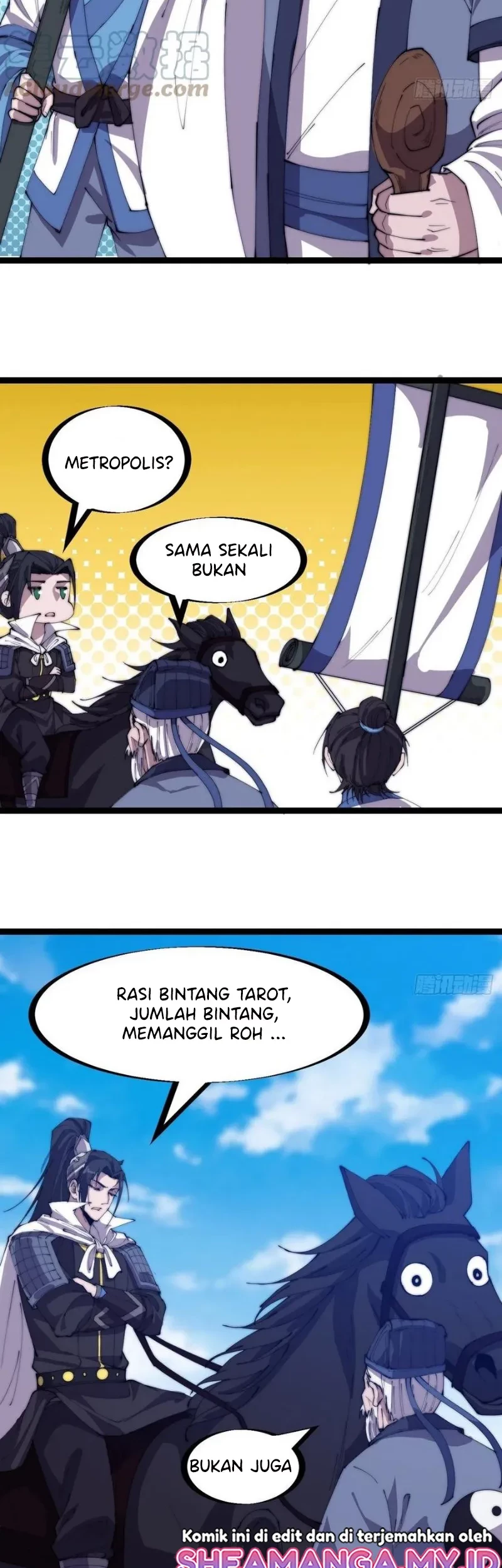 It Starts With A Mountain Chapter 167 - Halaman 6