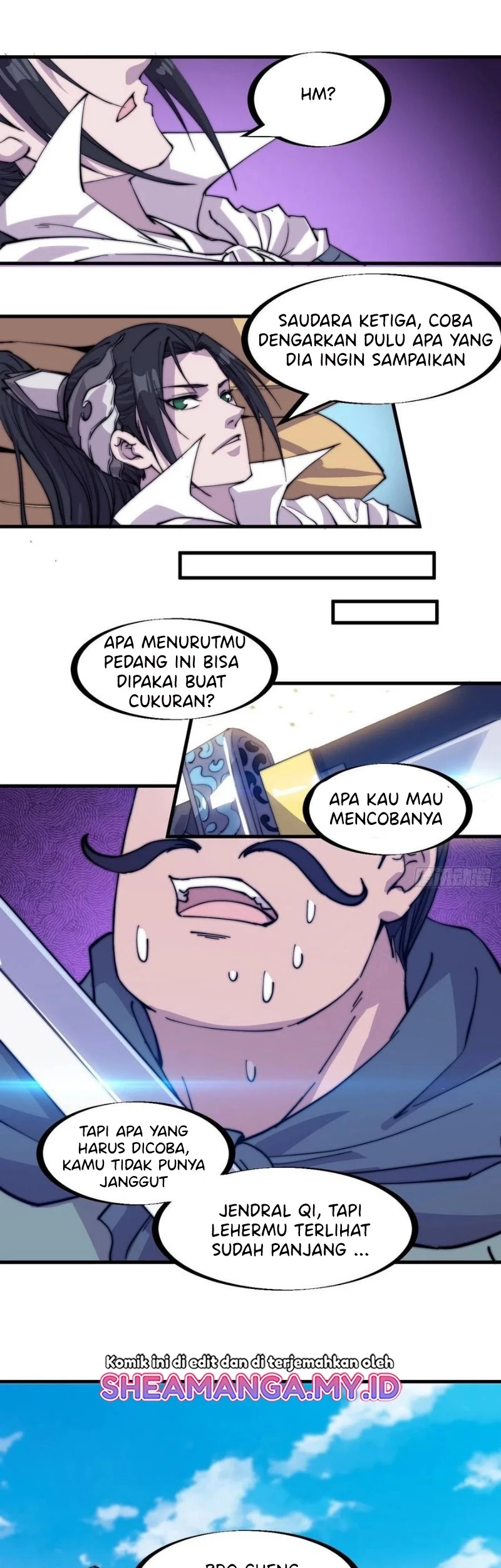 It Starts With A Mountain Chapter 166 - Halaman 5