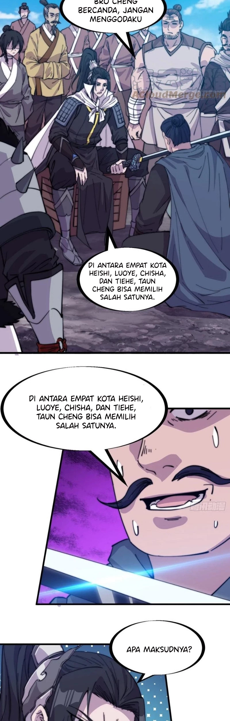 It Starts With A Mountain Chapter 166 - Halaman 6