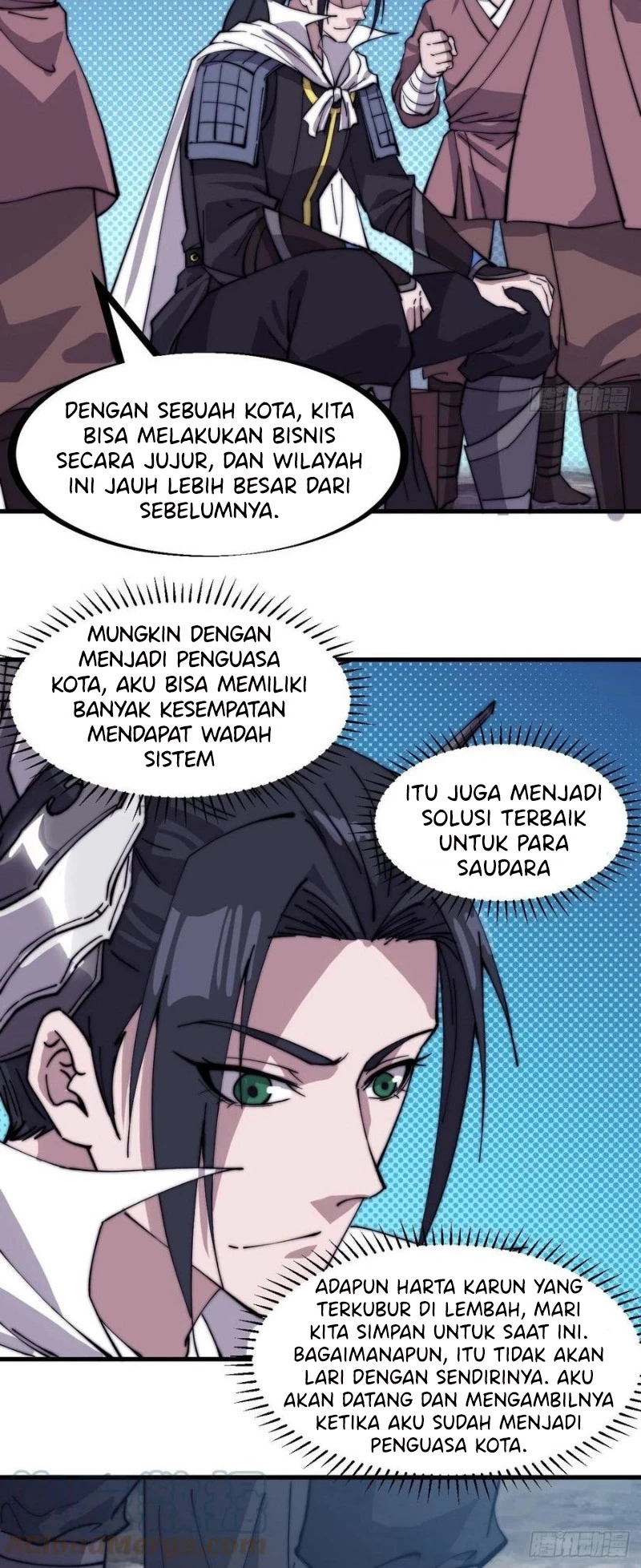 It Starts With A Mountain Chapter 166 - Halaman 10