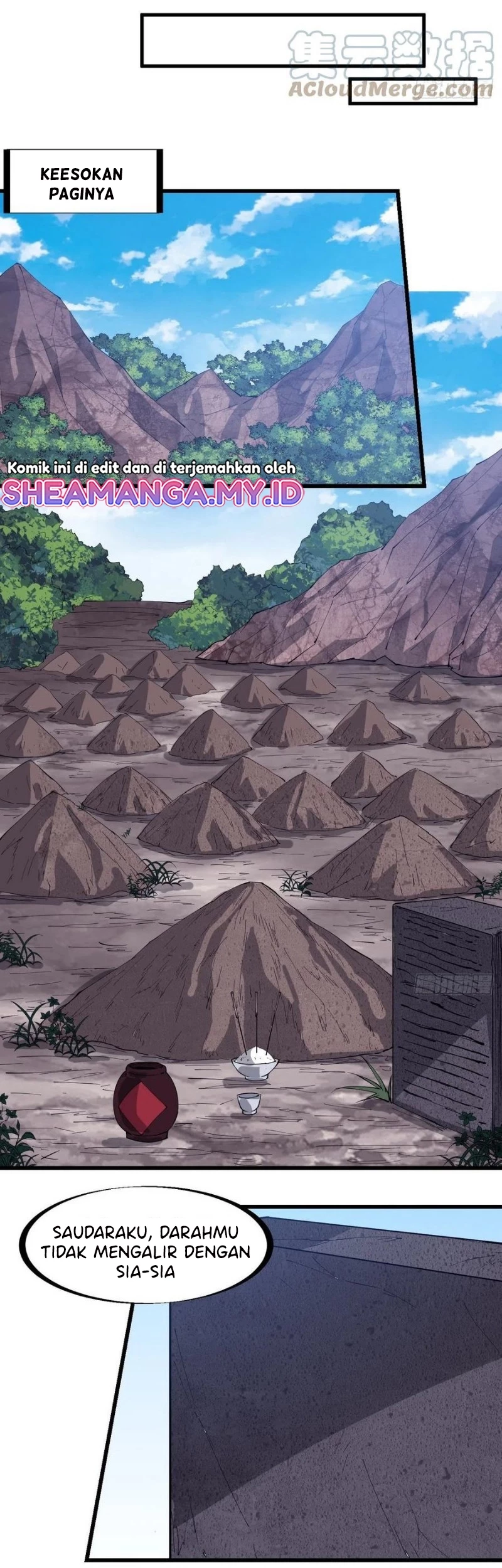 It Starts With A Mountain Chapter 166 - Halaman 12