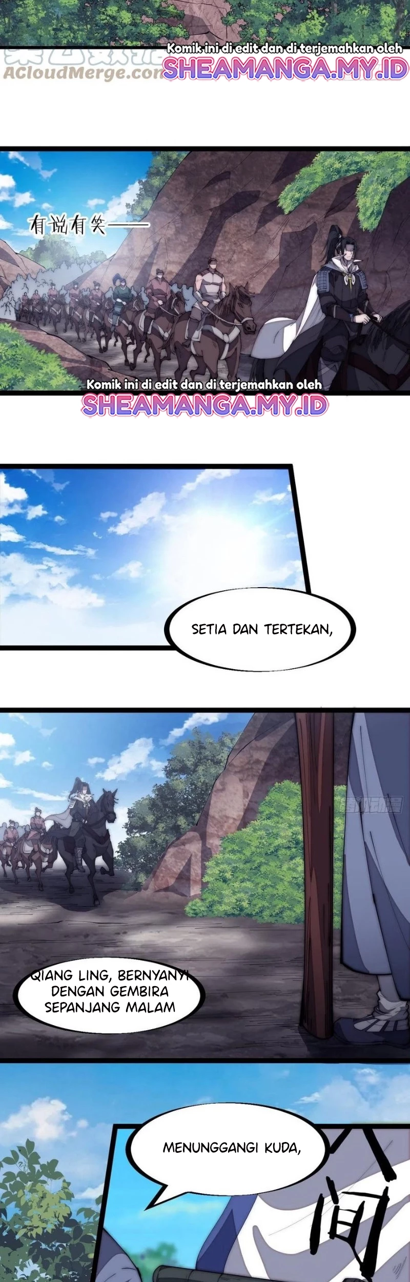 It Starts With A Mountain Chapter 166 - Halaman 16