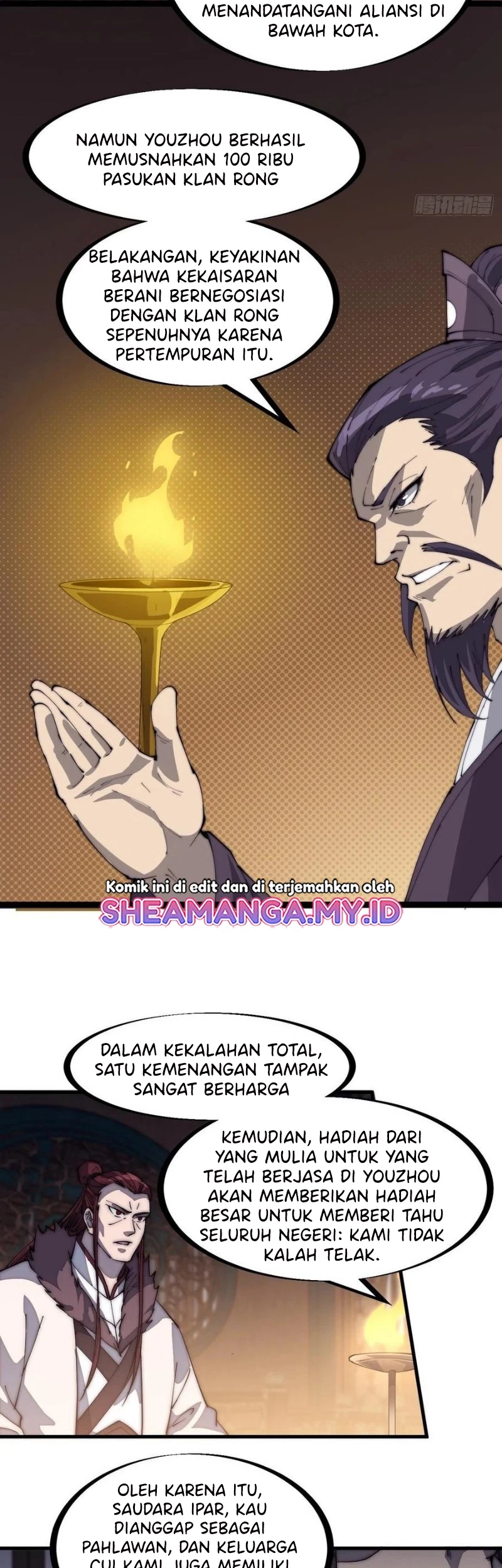 It Starts With A Mountain Chapter 165 - Halaman 3