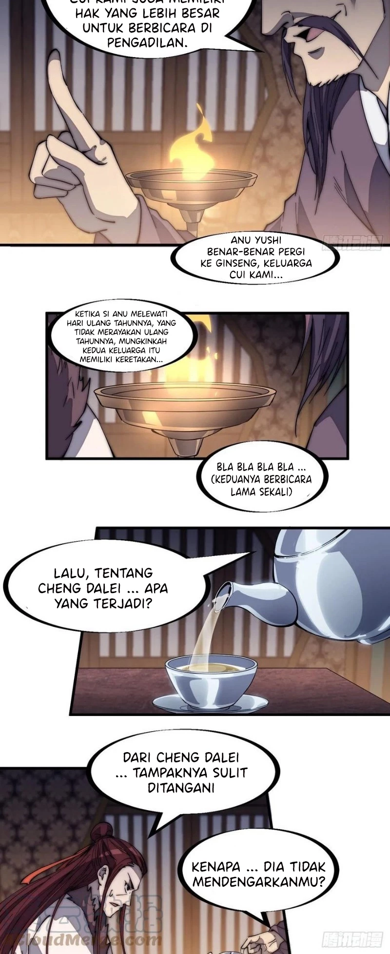 It Starts With A Mountain Chapter 165 - Halaman 4