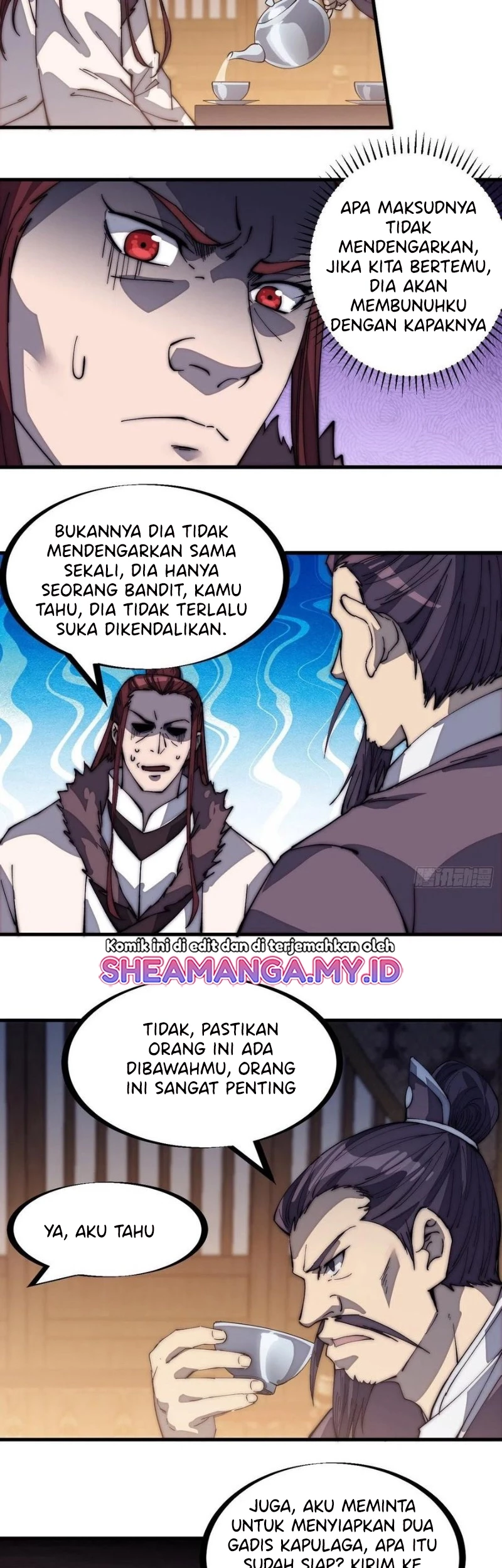 It Starts With A Mountain Chapter 165 - Halaman 5