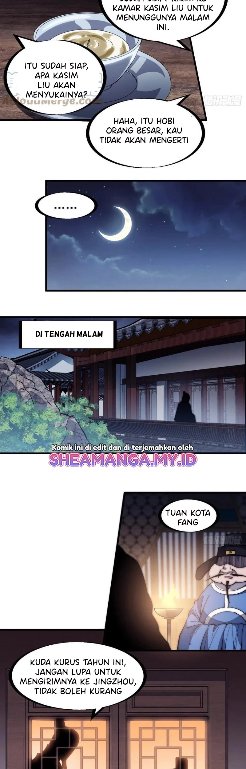 It Starts With A Mountain Chapter 165 - Halaman 6