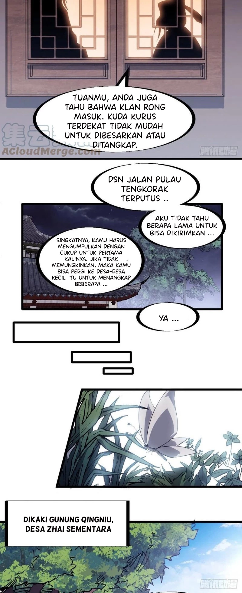 It Starts With A Mountain Chapter 165 - Halaman 7