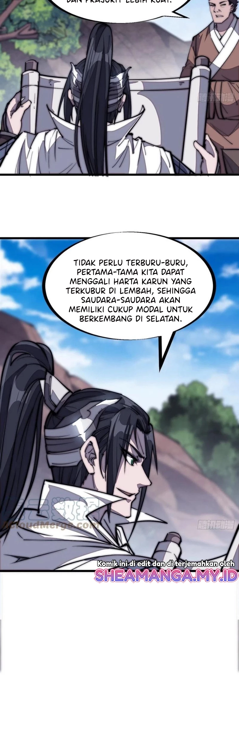 It Starts With A Mountain Chapter 165 - Halaman 9