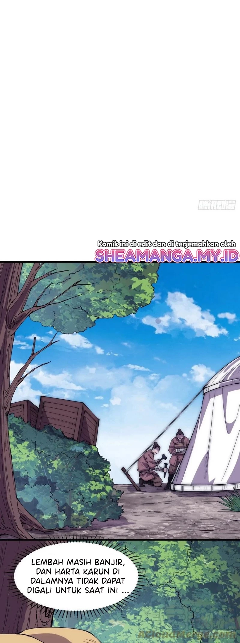 It Starts With A Mountain Chapter 165 - Halaman 10