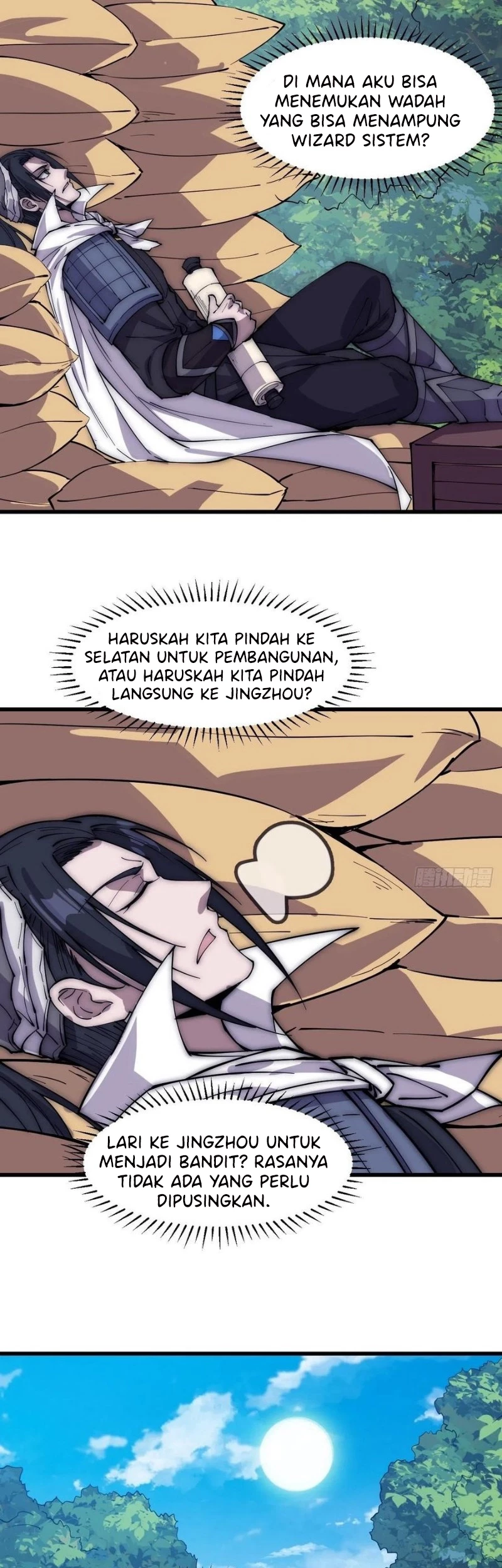 It Starts With A Mountain Chapter 165 - Halaman 11