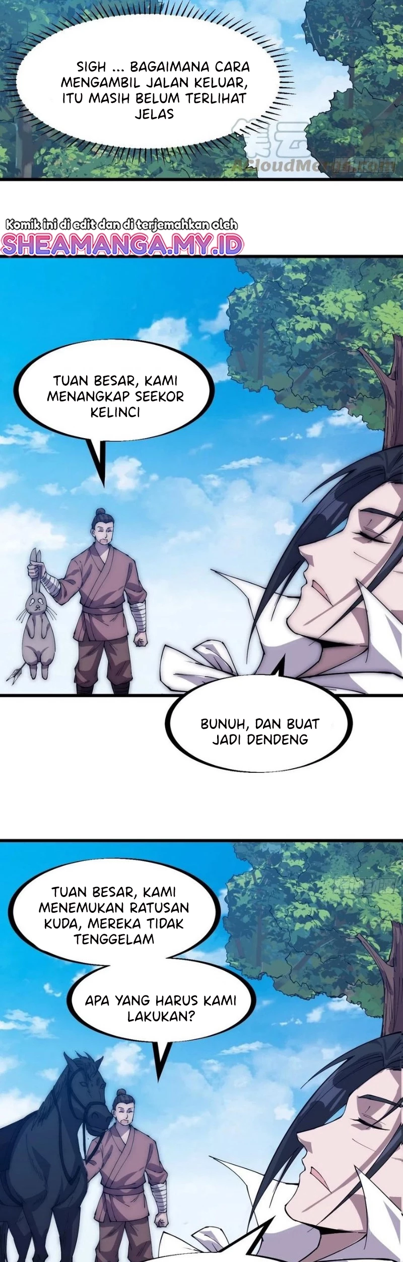 It Starts With A Mountain Chapter 165 - Halaman 12
