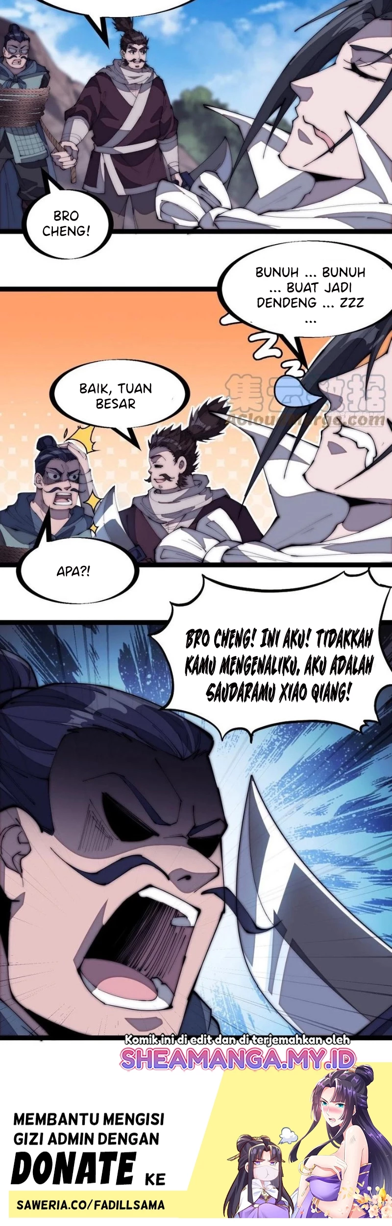 It Starts With A Mountain Chapter 165 - Halaman 14