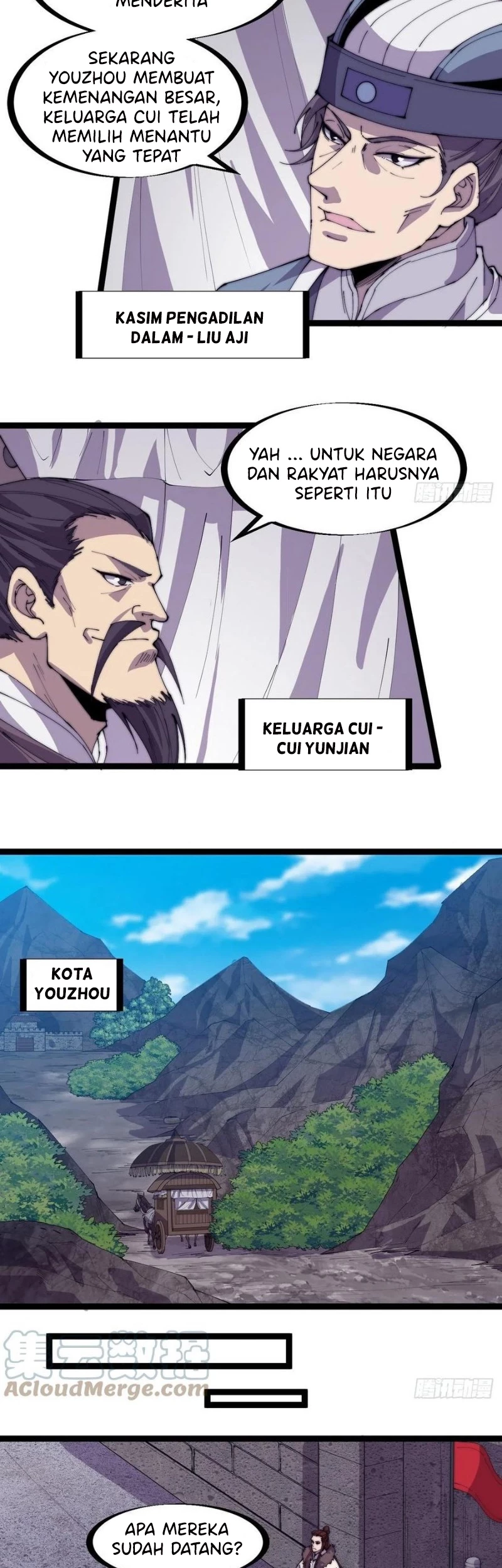 It Starts With A Mountain Chapter 164 - Halaman 3