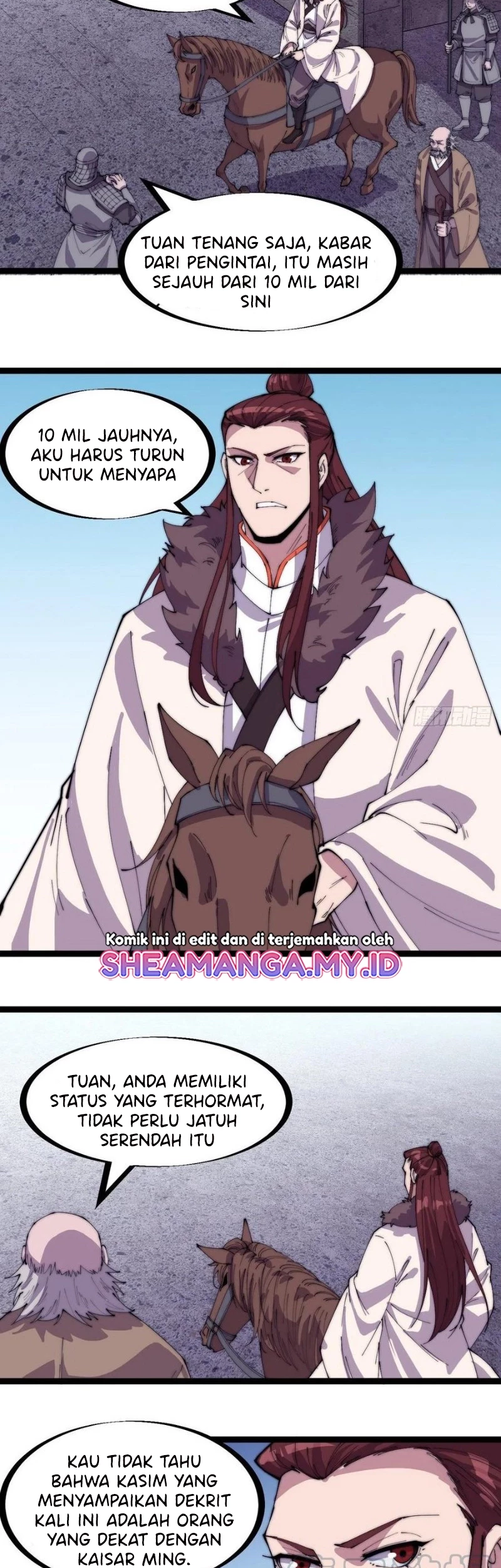 It Starts With A Mountain Chapter 164 - Halaman 4