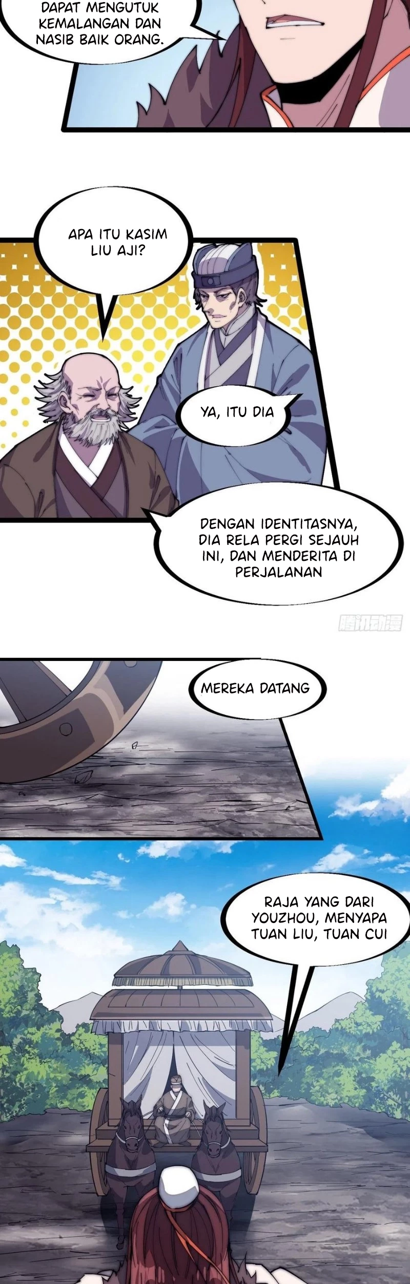 It Starts With A Mountain Chapter 164 - Halaman 6