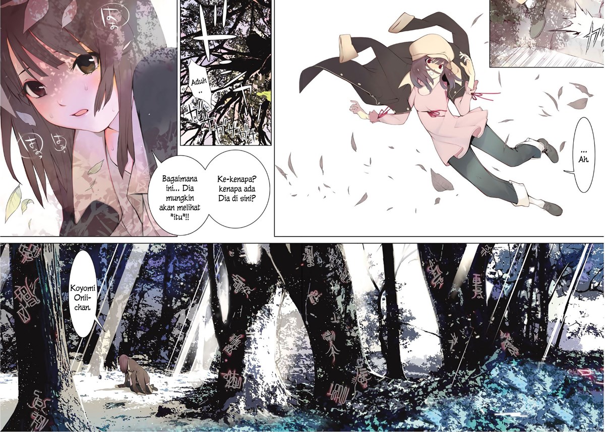 Komik Bakemonogatari Chapter 48 gambar 1