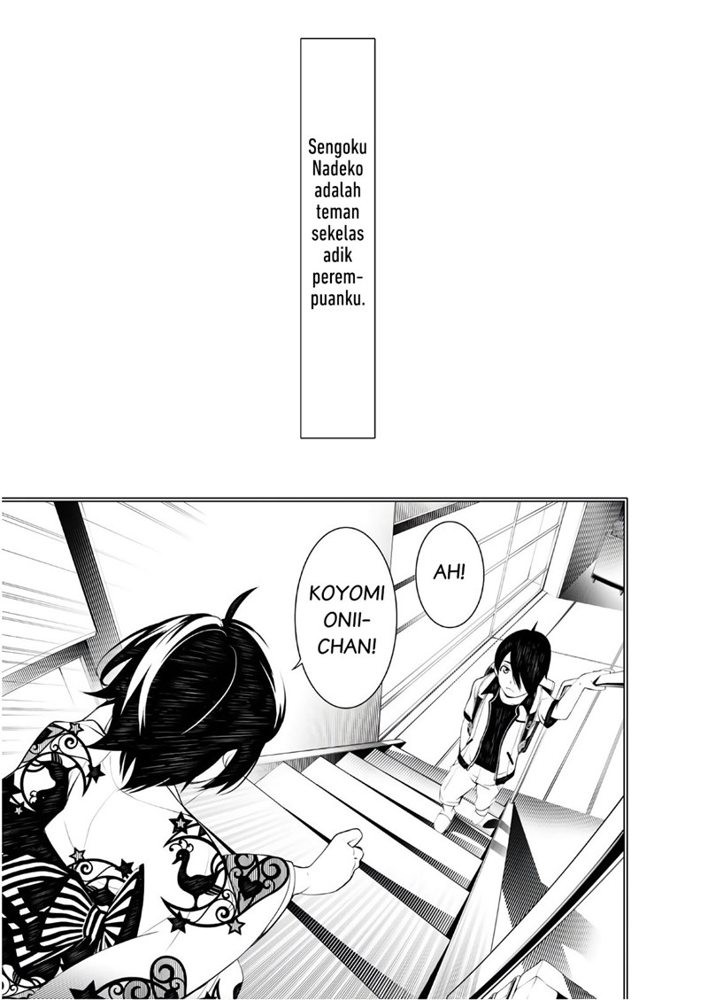 Komik Bakemonogatari Chapter 46 gambar 1